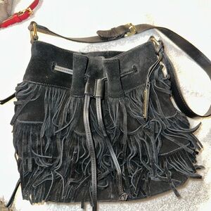 Vince Camuto Suede Handbag